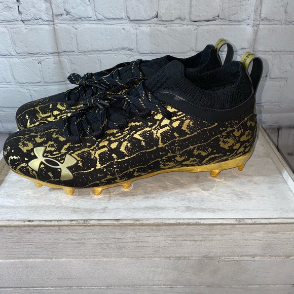 UNDER ARMOUR SPOTLIGHT LUX SUEDE 2.0 CLEATS MENS - Picture 2 of 10
